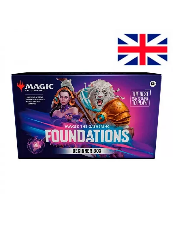 Beginner Box Foundations Inglés - Magic the Gathering