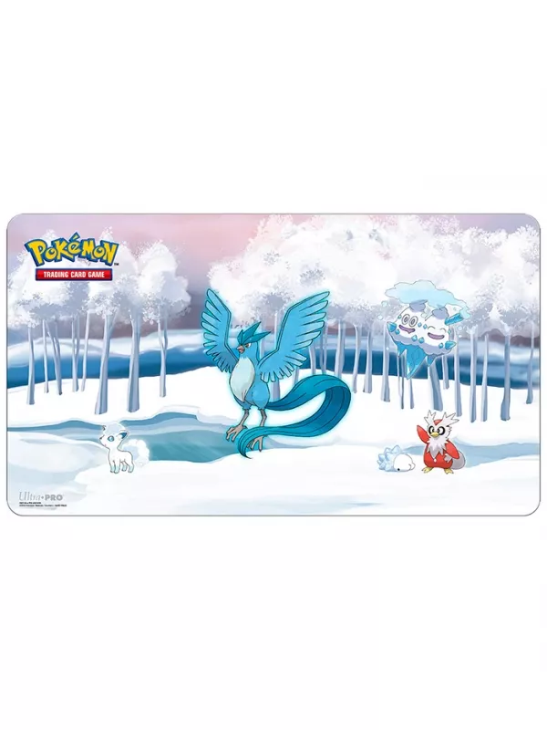 Tapete Gallery Series Frosted Forest Articuno Pokémon Ultra Pro.