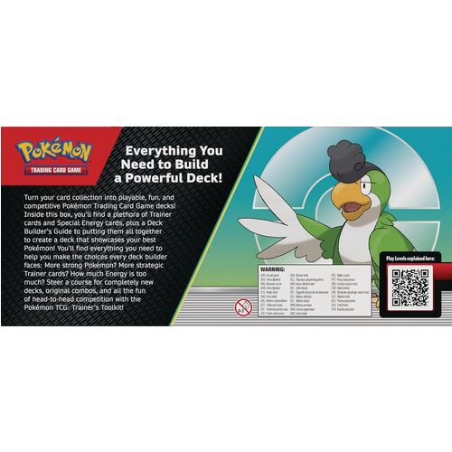 Pokemon Trainer's Toolkit Trading Card Game Case English