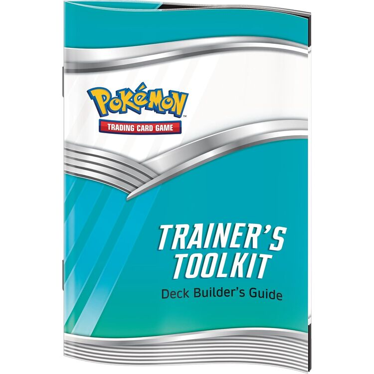Pokemon Trainer's Toolkit Trading Card Game Case English