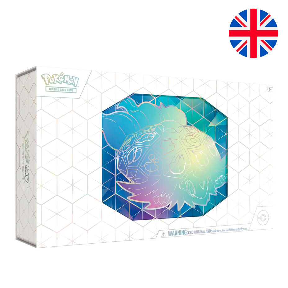 Pokemon Terapagos Trading Card Game Case English