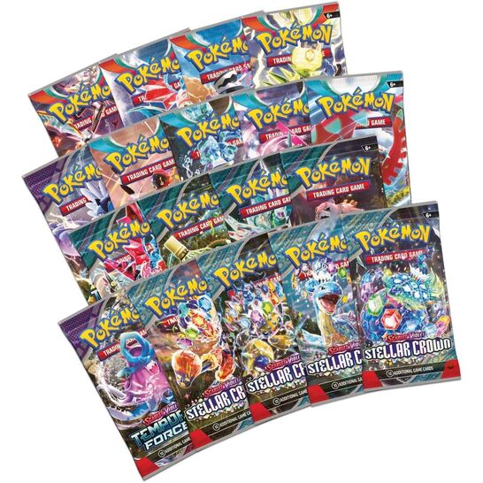 Pokemon Terapagos Trading Card Game Case English