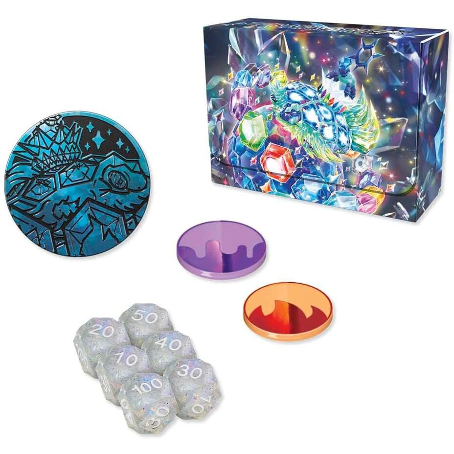 Pokemon Terapagos Trading Card Game Case English
