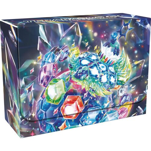 Pokemon Terapagos Trading Card Game Case English