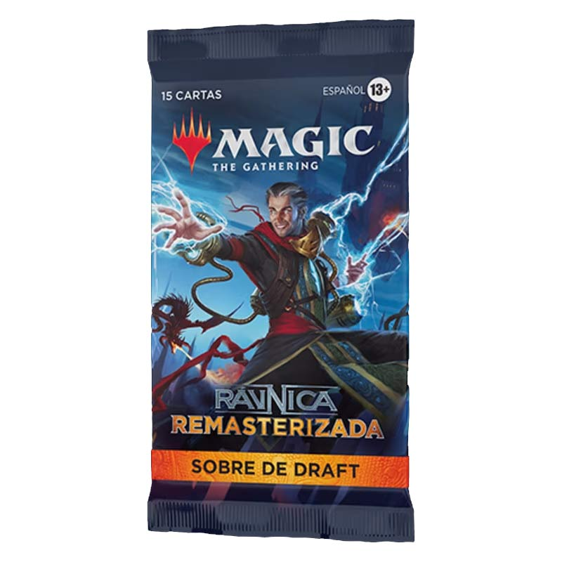 Sobre de Draft – MTG: Ravnica Remasterizada Español