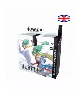 Collector Booster Display (12 Sobres) Final Fantasy Inglés - Magic The Gathering
