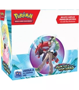 Booster Display (36 unidades) Escarlata y Púrpura 9 - Journey Together Español - Pokémon TCG