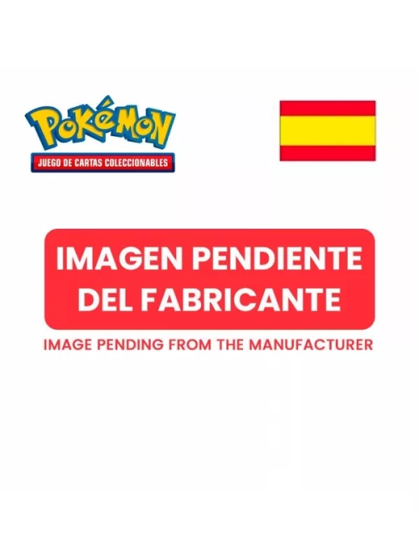 Caja EX Junio 2025 Español - Pokémon TCG Journey Together