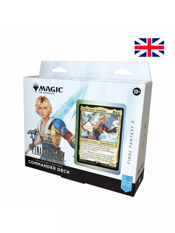 Collector´s Edition Commander Display (4 Mazos) Final Fantasy Inglés - Magic The Gathering