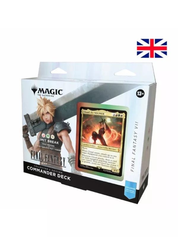 Collector´s Edition Commander Display (4 Mazos) Final Fantasy Inglés - Magic The Gathering