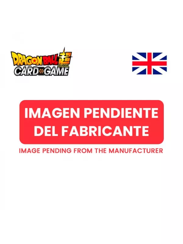Booster Box Display Masters New Series Set 1 B28 Booster Display (24 Packs) Inglés - Dragon Ball Super Card Game
