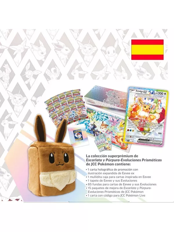 Colección Super Premium Collection Q2 Español - Pokémon TCG