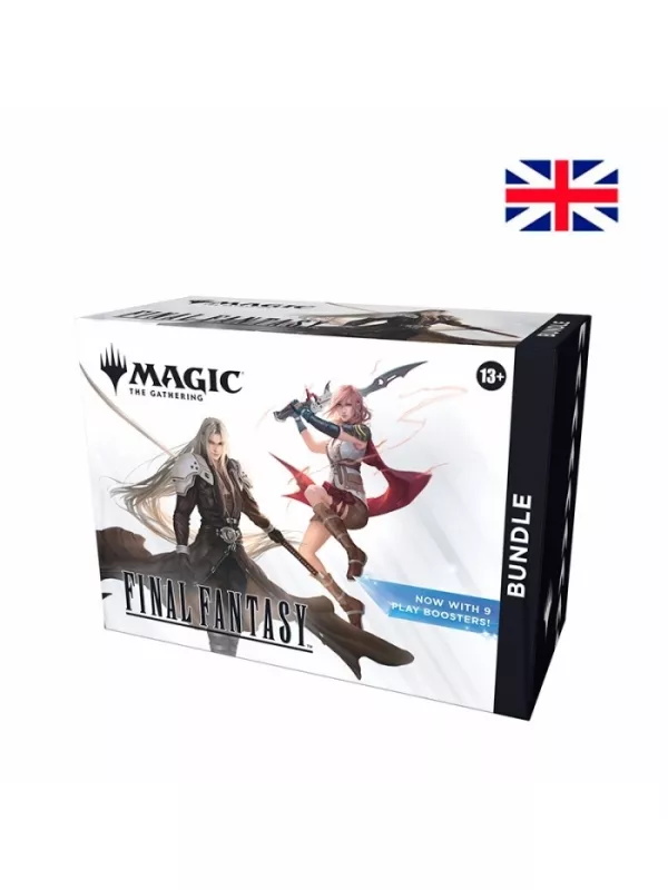Bundle TCG Final Fantasy Inglés - Magic The Gathering