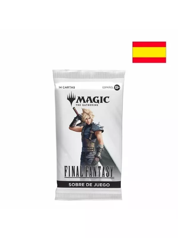 Sobre de Juego - Final Fantasy Español - Magic The Gathering
