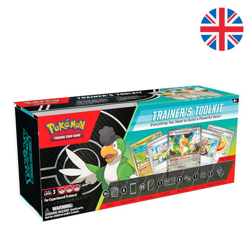 Pokemon Trainer's Toolkit Trading Card Game Case English