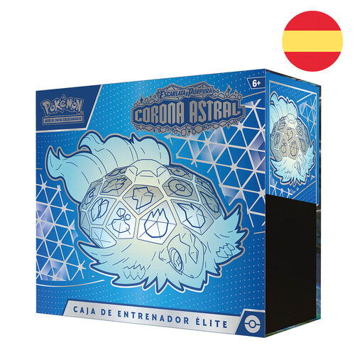 Pokemon Scarlet &amp; Purple Astral Crown Elite Trainer Case