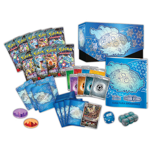 Pokemon Scarlet &amp; Purple Astral Crown Elite Trainer Case