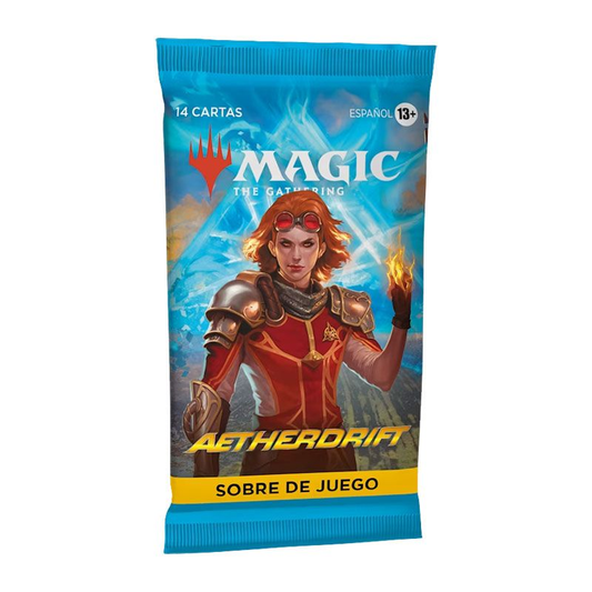 Sobre de Juego – MTG: Aetherdrift Español