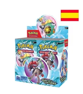 Booster Display (36 unidades) Escarlata y Púrpura 9 - Journey Together Español - Pokémon TCG