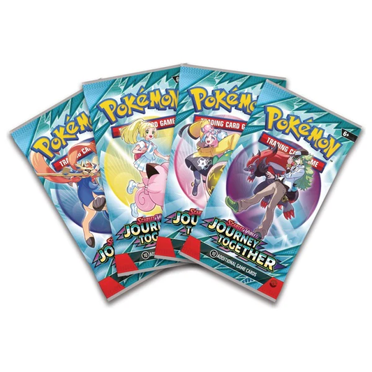 Sobre Journey Together - Pokemon Español