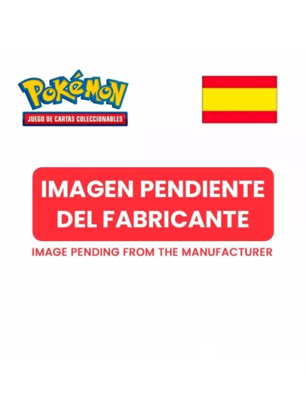 Sobre Español - Destined Rivals- Pokémon TCG