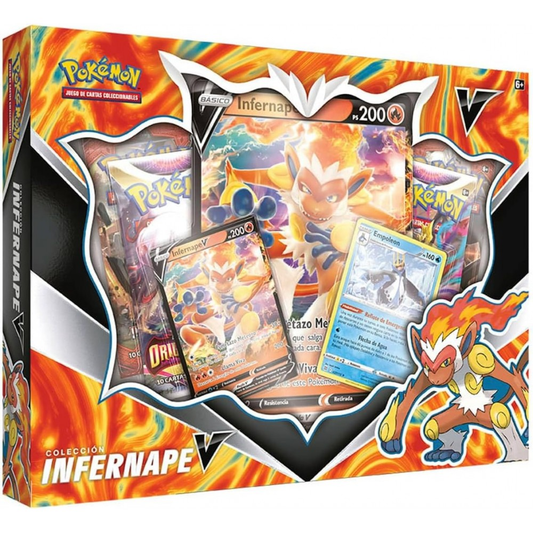 Colección Infernape V Box Español Pokémon TCG