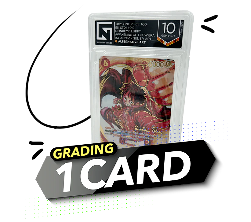 Grading 1 carta