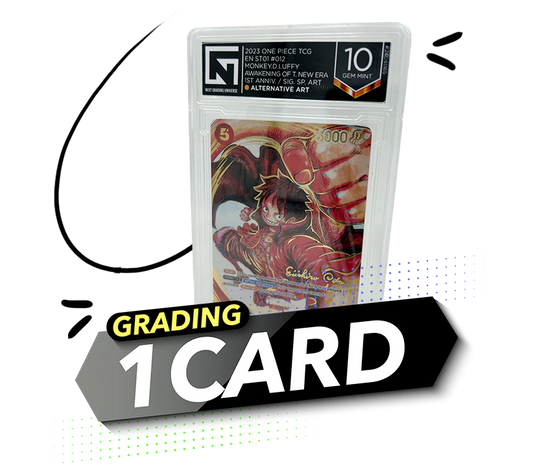 Grading 1 carta
