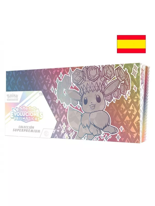 Colección Super Premium Collection Q2 Español - Pokémon TCG